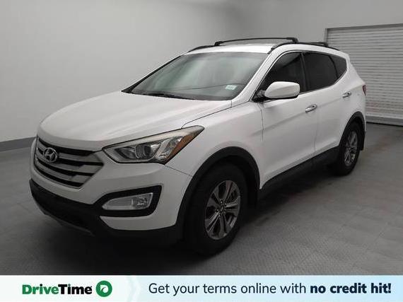 HYUNDAI SANTA FE 2015 5XYZU3LBXFG290857 image